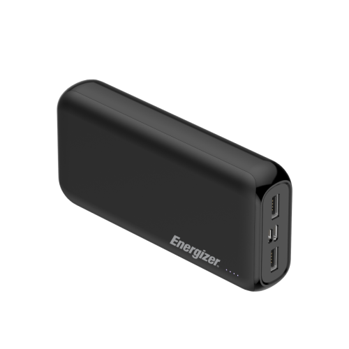 Powerbanka Energizer UE20010 BK 20000mAh Black