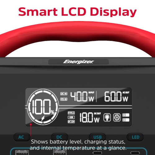 Přenosná dobíjecí stanice Energizer PPS1100W2FEU