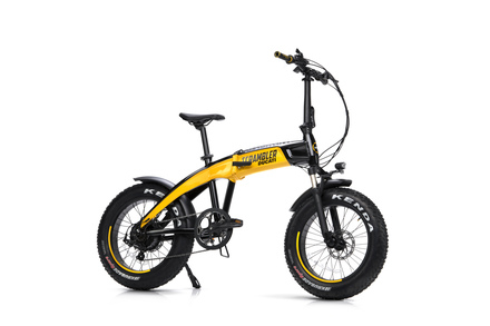 Skládací elektrokolo Scrambler SCR-E