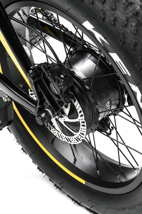 Skládací elektrokolo Scrambler SCR-E