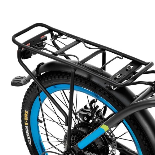 Skládací elektrokolo Argento PIUMA blue