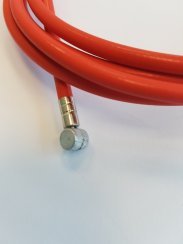 Brzdové lanko pro Ducati PRO-I (červené)
