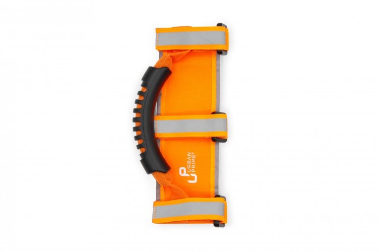 Madlo pro e-koloběžky Urban Prime oranžové reflexní