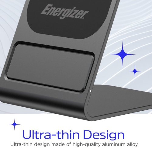 Bezdrátový nabíjecí stojánek Energizer WCP109 Grey