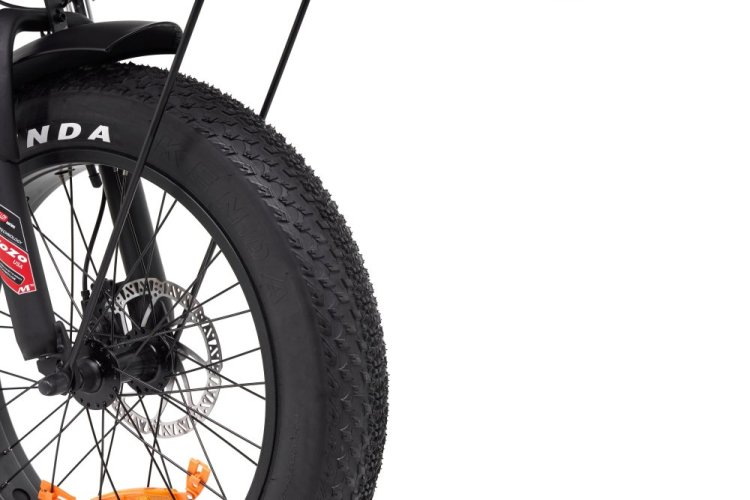 Skládací elektrokolo JEEP Sonoran