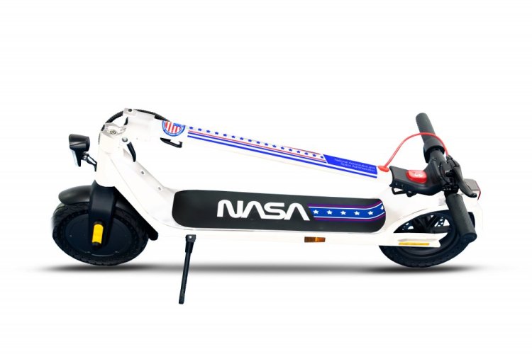 Elektrická koloběžka NASA MERCURY 85-10 bílá