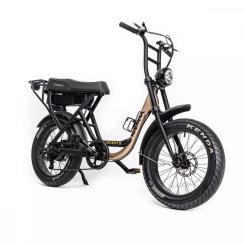 E-kolo Argento MADMAX Yellow