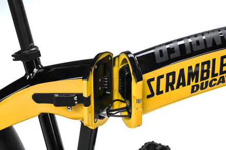 Skládací elektrokolo Scrambler SCR-E