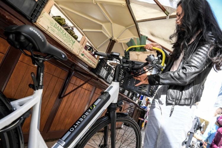 Elektrokolo Argento OMEGA Green