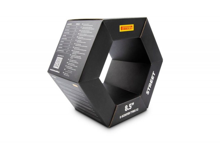 Sada 2 pneumatik 8,5" PIRELLI TYRE STREET