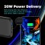 Powerbanka Energizer QE10009PQ Black