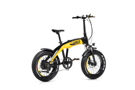 Skládací elektrokolo Scrambler SCR-E