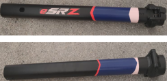 Řídící tyč se sklopným mechanismem pro Aprilia eSRZ