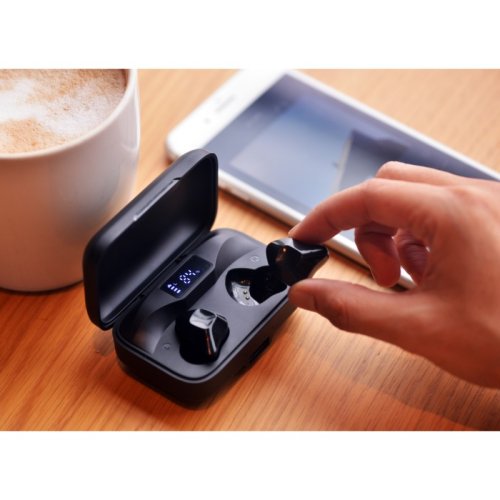 Bezdrátová sluchátka do uší Energizer UB2609 2600mAh Wireless Bluetooth Earbuds LCD Indicator
