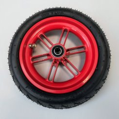 Zadní nepoháněné kolo s duší a pláštěm pro Aprilia eSRZ