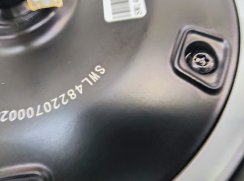Přední motorové kolo 36V s pláštěm pro Jeep Urban Camou