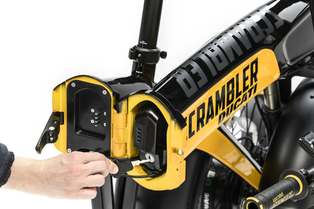 Skládací elektrokolo Scrambler SCR-E