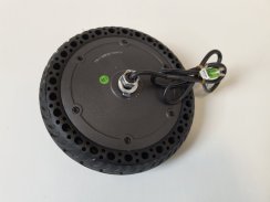 Přední motorové kolo 36V s bedušovým pláštěm pro Nasa MERCURY 8,5"