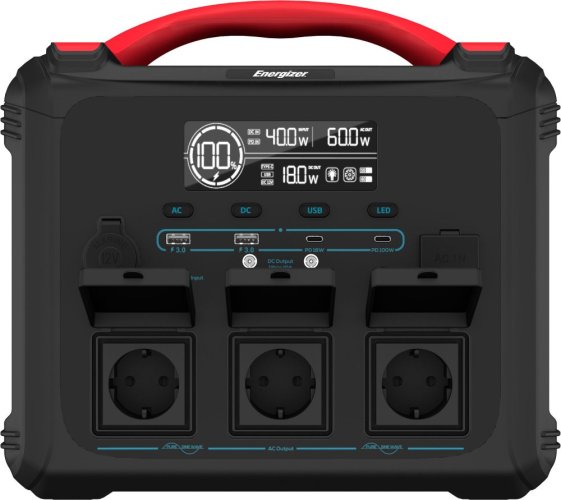 Přenosná dobíjecí stanice Energizer PPS1100W2FEU