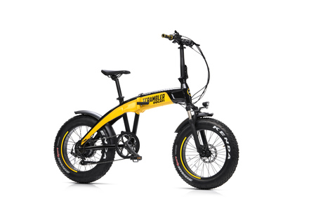 Skládací elektrokolo Scrambler SCR-E