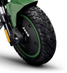 Terénní plášť 10x2,50-6,5" pro Jeep Adventurer