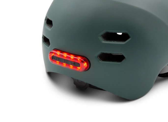 Přilba Urban Prime Helmet s osvětlením vel. M