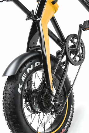 Skládací elektrokolo Scrambler SCR-E