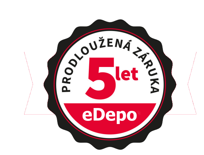 5 LET ZÁRUKA NA MOTOR