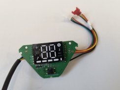 Displej pro Nasa MERCURY