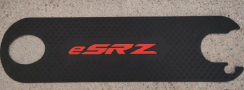 Gumový samolepící polep decku pro Aprilia eSRZ
