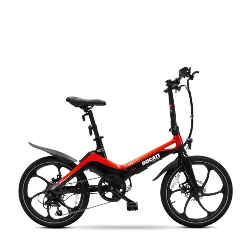 Skládací elektrokolo Ducati MG-20