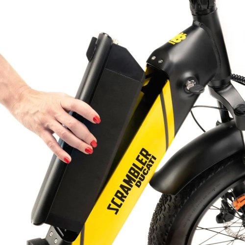 Skládací elektrokolo Ducati Scrambler SCR-X