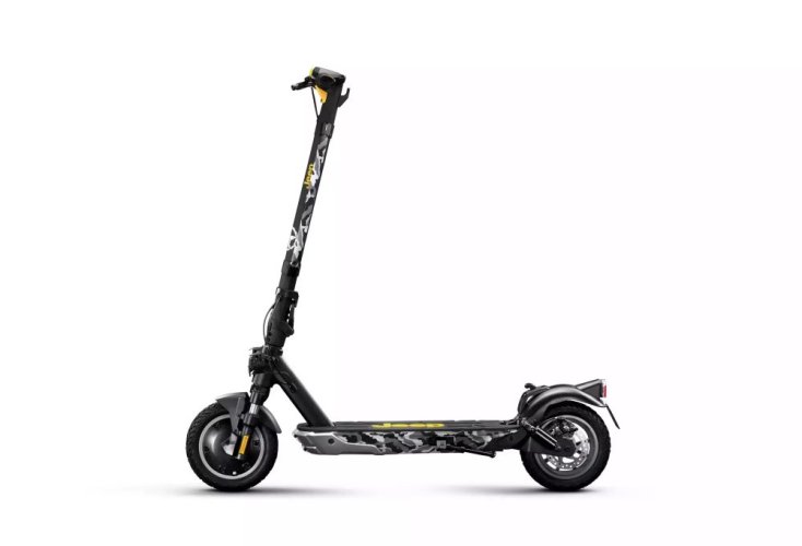Elektrická koloběžka Jeep 2xe URBAN CAMOU