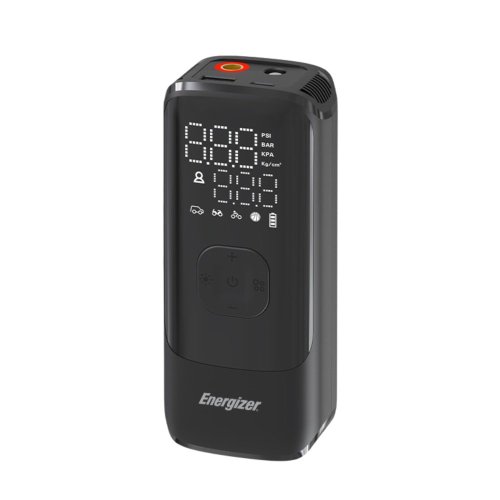 Vzduchový kompesor a powerbanka Energizer PAC4000