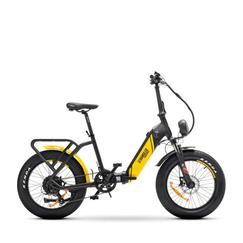 Skládací elektrokolo Ducati Scrambler SCR-X