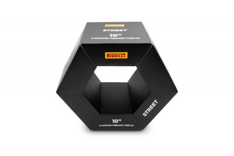 Sada 2 pneumatik 10" PIRELLI TYRE STREET