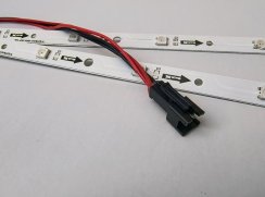 Sada LED pásek pro spodní kryt decku pro Aprilia eSR2 EVO