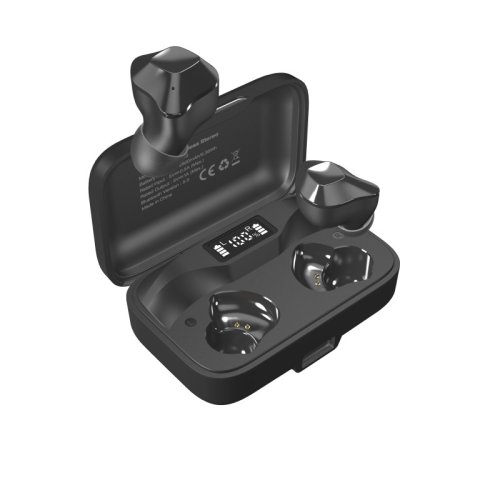 Bezdrátová sluchátka do uší Energizer UB2609 2600mAh Wireless Bluetooth Earbuds LCD Indicator