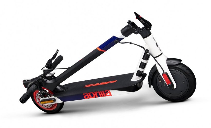 Elektrická koloběžka Aprilia eSRZ Advanced Safety