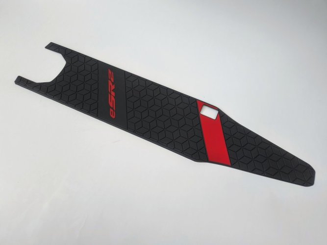 Gumový samolepící polep decku Aprilia eSR2