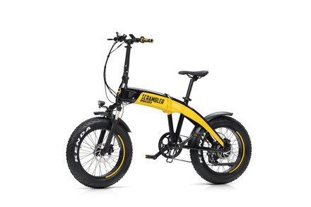 Skládací elektrokolo Scrambler SCR-E