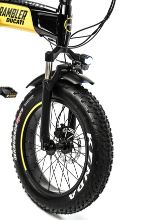 Skládací elektrokolo Scrambler SCR-E