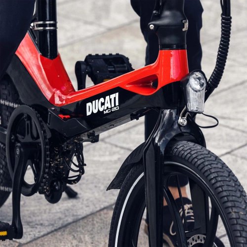 Skládací elektrokolo Ducati MG-20
