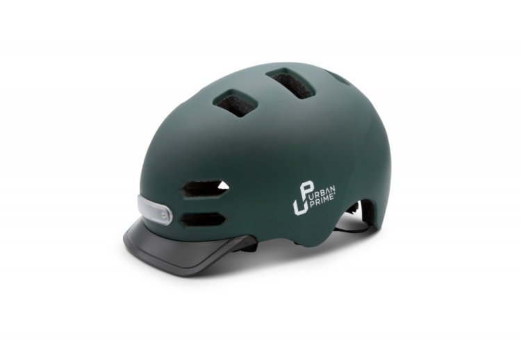 Přilba Urban Prime Helmet s osvětlením vel. M