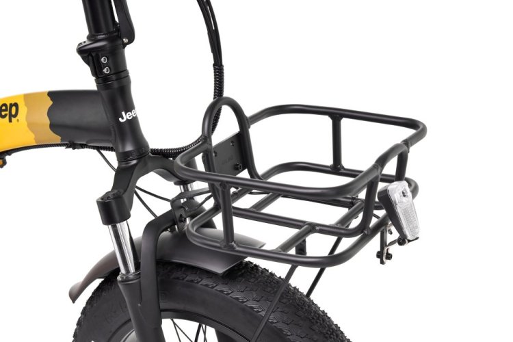 Skládací elektrokolo JEEP Sonoran