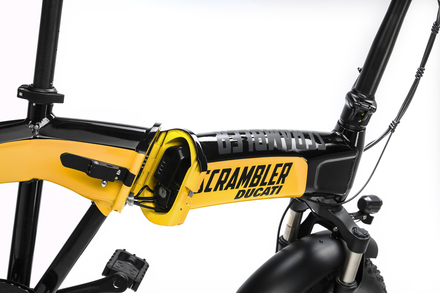 Skládací elektrokolo Scrambler SCR-E