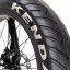 E-kolo Argento MADMAX Yellow