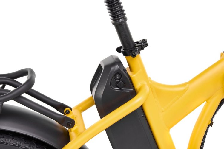 Skládací elektrokolo JEEP Sonoran