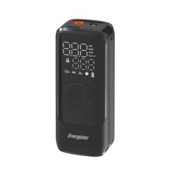 Vzduchový kompesor a powerbanka Energizer PAC4000