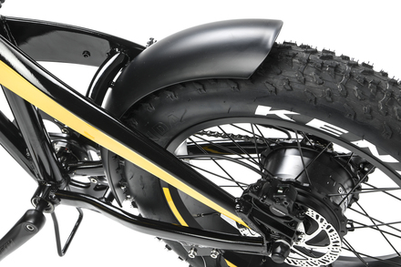Skládací elektrokolo Scrambler SCR-E